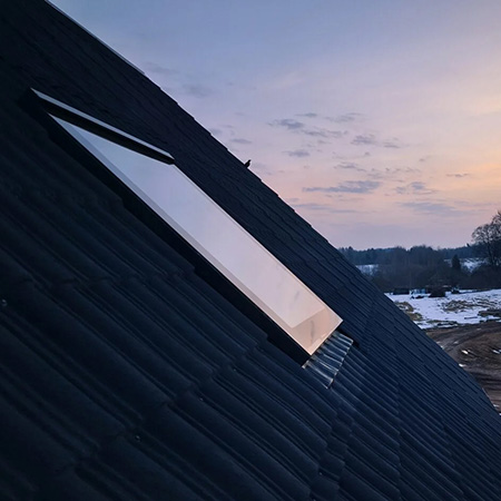 Мансардное окно 10