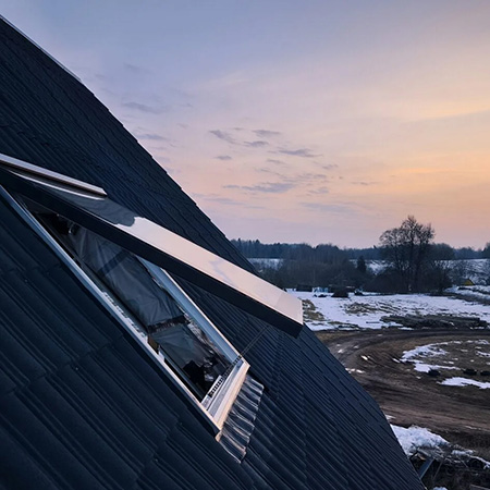 Мансардное окно 11