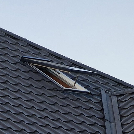 Мансардное окно 12