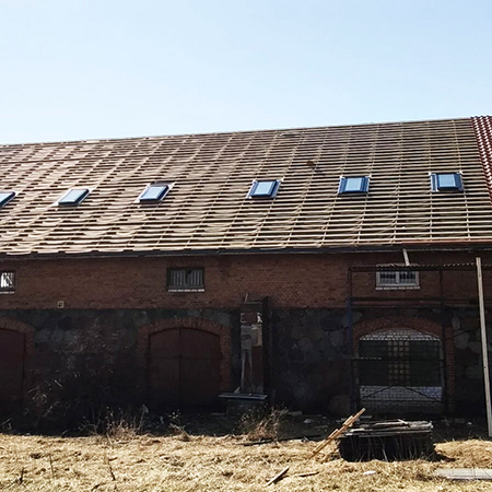 Мансардное окно 13